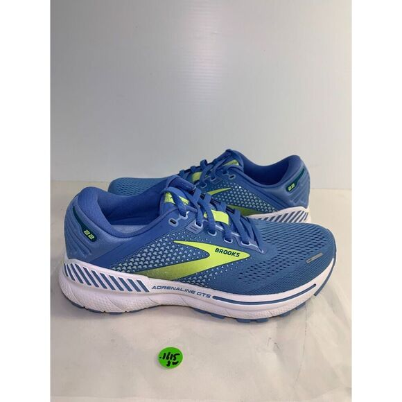 .1615 Brooks Women's Adrenaline GTS 22, Blue, Running Shoe-US 8 Womens - Picture 1 of 6